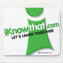 iKnowthat Logo Mousepad by iKnowthat iKnowthat Logo Mousepad