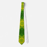(il105:1001) Green Stylish Forms VIII Tie