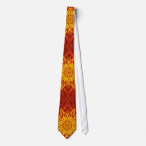 (il105:1001) Red Stylish Forms VIII Tie