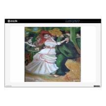 il ballo 17" laptop skin