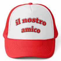 Il cappello del amico nostro hats