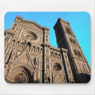 Il Duomo di Firenze Mouse Pad