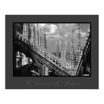Il Duomo di Milano posters by justinreed Il Duomo di Milano posters