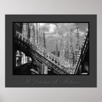 Il Duomo di Milano Poster