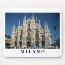 "Il Duomo, Milano" mouse mat Mousepad