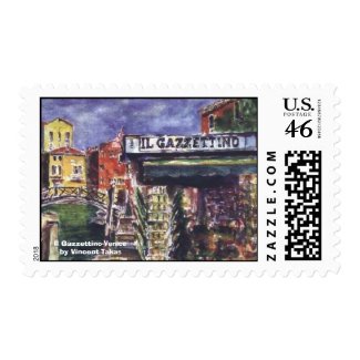 Il Gazzettino-Venice, Italy stamp