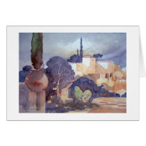 Il giardino (the garden) greeting cards
