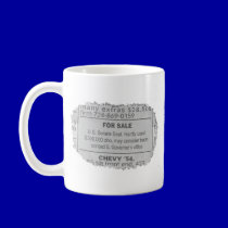 IL Governor's Coffee Mug mugs