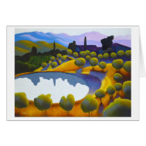Il Laghetto vicino a Bonsi cards