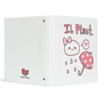 "Il Pleut" Binder by silentCristal "Il Pleut" Binder