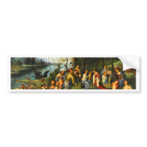Il Regno Di Cosmo, Isabella D'Este In The Kingdom Bumper Sticker