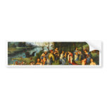 Il Regno Di Cosmo, Isabella D'Este In The Kingdom Bumper Sticker