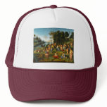 Il Regno Di Cosmo, Isabella D'Este In The Kingdom hats