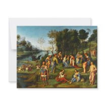 Il Regno Di Cosmo, Isabella D'Este In The Kingdom Custom Invitations