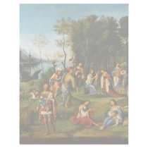Il Regno Di Cosmo, Isabella D'Este In The Kingdom Letterhead Design