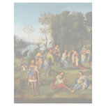 Il Regno Di Cosmo, Isabella D'Este In The Kingdom Letterhead Design