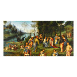 Il Regno Di Cosmo, Isabella D'Este In The Kingdom Customized Photo Card