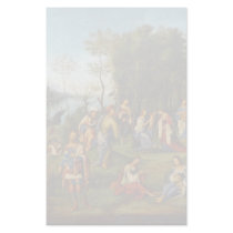 Il Regno Di Cosmo, Isabella D'Este In The Kingdom Custom Stationery
