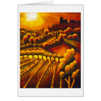 Il tramonto da Casa Memmo cards by danberkeland Il tramonto da Casa Memmo cards