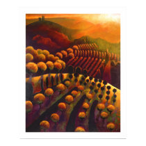 Il tramonto dalla cucina posters by danberkeland Il tramonto dalla cucina posters