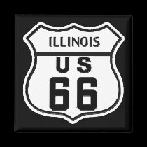 IL US ROUTE 66 magnets