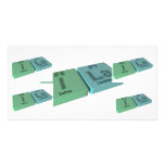 Ila as Iodine I  and Lanthanum La Photo Greeting Card