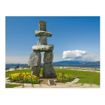 Ilaanaq the Inukshuk Postcard