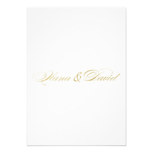 Ilana's Proof Custom Announcement