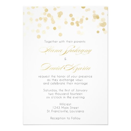 Ilana's Proof Custom Announcement