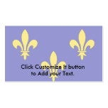 ile-De-France, France flag Business Card Template
