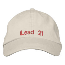 iLead embroidered  hat Embroidered Baseball Cap