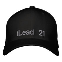 iLead embroidered hat