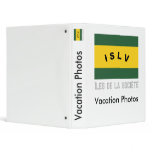 Îles de la Société flag with name Binder