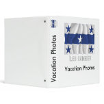 Îles Gambier waving flag with name Binder