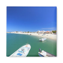 Ilha da Armona Magnets