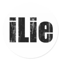 iLie stickers