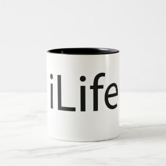 iLife Black Coffee Mug