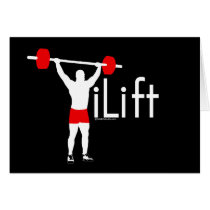 ilift - Man cards by Mall4MyLife ilift - Man cards