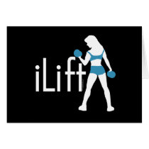 ilift - Woman cards by Mall4MyLife ilift - Woman cards
