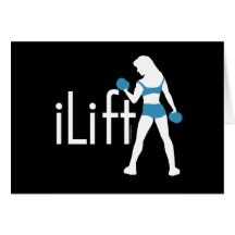 ilift - Woman Cards