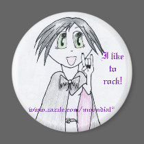 ILikeToRock, I like to rock!, www.zazzle.com/mo... magnets