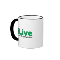 iLive Transplant Coffee Mug