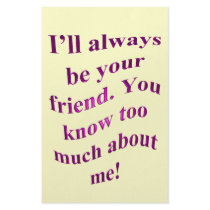 I'll Always Be Your Friend! stationery by catchthenextwave I'll Always Be Your Friend! stationery