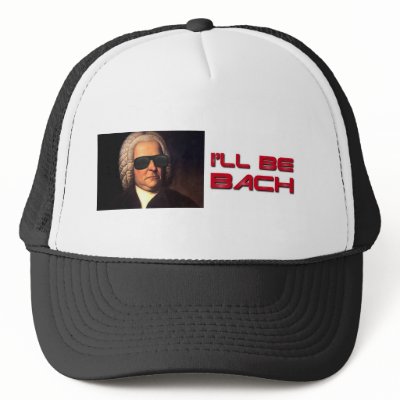 I'll be Bach hat by teebag