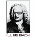 I'll be BACH - J.S. Bach t-shirts