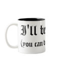 I'll be Bach... mug by peachytees I'll be Bach... mug