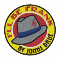 I'll Be Frank - Embroidered Polo embroidered shirts by illbefrank I'll Be Frank - Embroidered Polo embroidered shirts