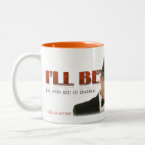 I'll Be Frank / Jonni Drue 2-Tone Mug mugs