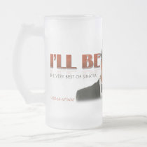 I'll Be Frank / Jonni Drue Large Frosty Mug mugs