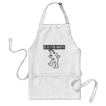 ILL BE IN THE MOSH PIT punk rock guys n girls aprons